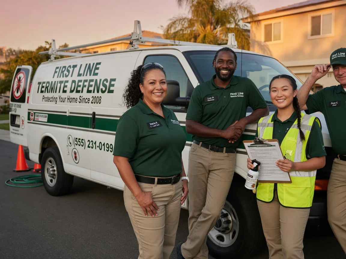 Termite Treatment company in Upper Fairmount, MD